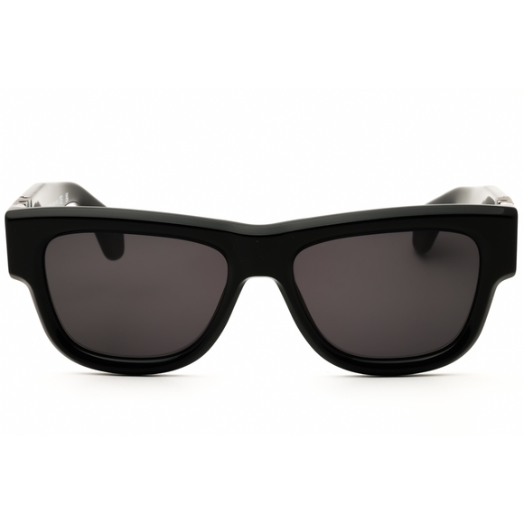 Palm Angels MERRILL Sunglasses 1207 Black acetate Rectangular